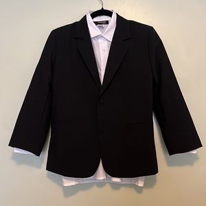 Gino Giovanni Boys 12 Dress Shirt and Blazer